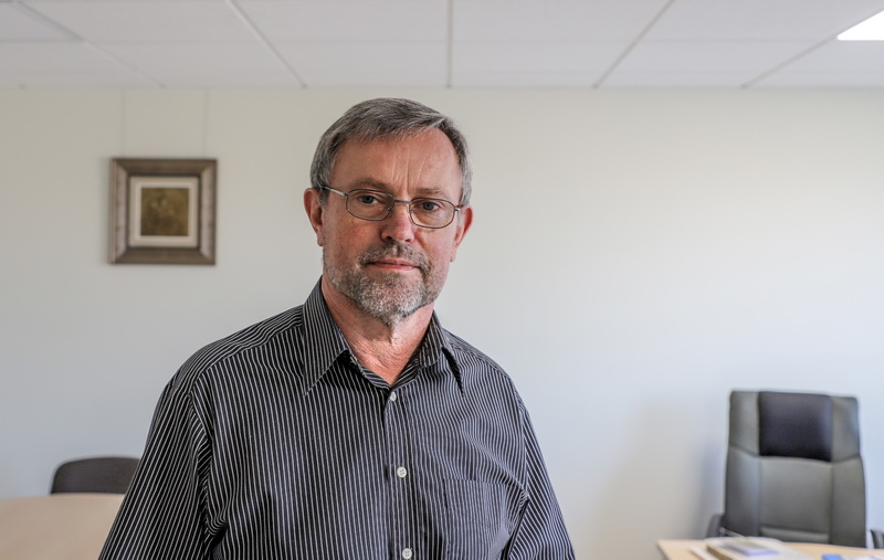 Šiaulių regioninio valstybės archyvo Panevėžio filialo vedėjas Leonas Kaziukonis. I. STULGAITĖS-KRIUKIENĖS nuotr.