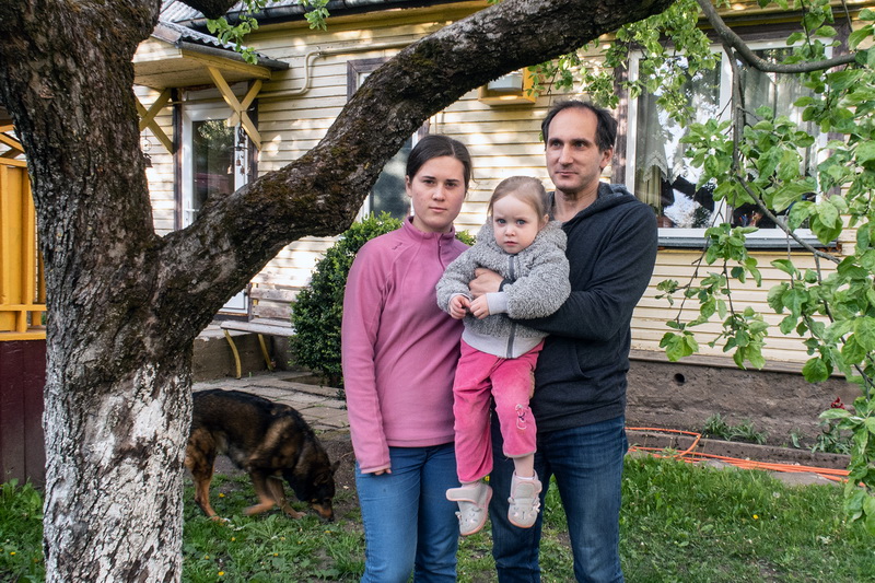 Vaikai, anūkė – tai praeityje mįslingai nutrūkusios Nemuno Rašinsko istorijos tąsa (su dukra Rūta ir anūke Tėja). ASMENINIO ARCHYVO nuotr.