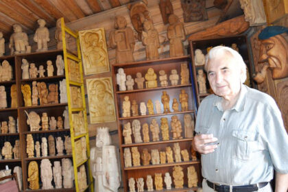 Pažintis su tautodailininku Algirdu Butkevičiumi atskleidžia, kokios plačios gali būti žmogaus galimybių ribos, koks įdomus ir prasmingas jo interesų ratas.