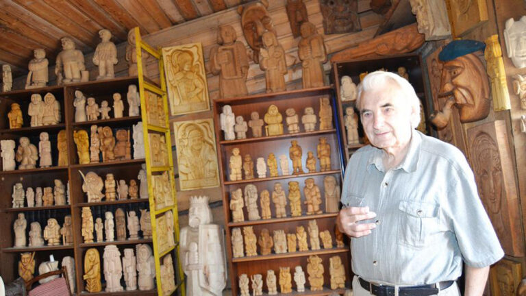 Pažintis su tautodailininku Algirdu Butkevičiumi atskleidžia, kokios plačios gali būti žmogaus galimybių ribos, koks įdomus ir prasmingas jo interesų ratas.