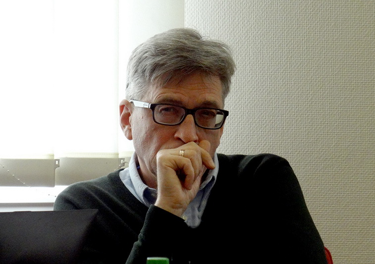 Klaipėdos universiteto profesorius Vygantas Vareikis. KU nuotr.