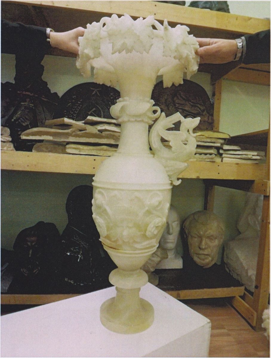 Labiausiai tikėtina, kad tokį grožį į Panevėžio kraštą 19 a. galėjo atsivežti pats dvaro savininkas Stanislovas Kerbedis, kurį laiką gyvenęs Italijoje. Kraštotyros muziejaus nuotr.