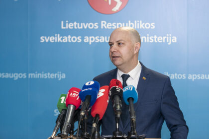 Karantinas gali būti daugiau nebepratęstas po birželio 16 dienos, jei naujų koronaviruso infekcijos atvejų skaičius nedidės, sako sveikatos apsaugos ministras Aurelijus Veryga.