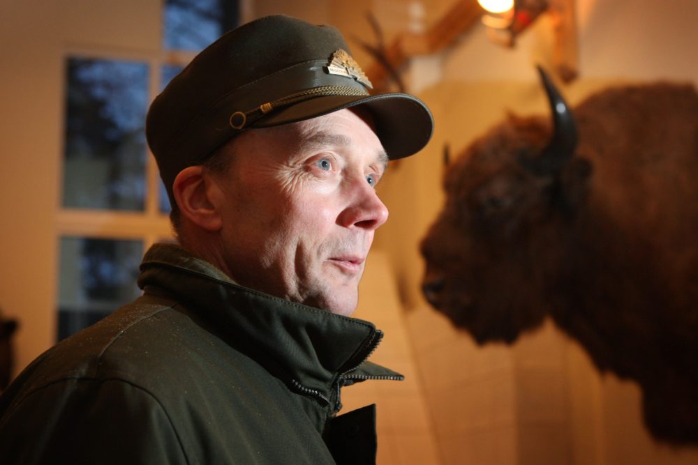 Krekenavos girininkas Jonas Leika atvirauja, kad šiemet Joninės bus dviguba šventė – ne tik jo vardadienis, bet ir pirmasis anūko gimtadienis. „Sekundės“ archyvo nuotr.