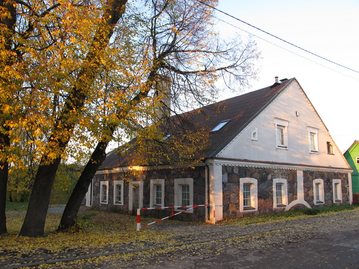 Pasvalio žydų pirties pastatas. Žinoma, kad čia lankydavosi ir lietuviai, o pati pirtis veikė dar net sovietmečiu. G. BALČIŪNAIČIO nuotr.