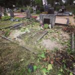 Panevėžio kapinėse Savivaldybės įmonei pradėjus šienauti apleistas kapavietes, sujudo kaimyninių kapų prižiūrėtojai. Žmones apstulbino, kad tvarkant vienas, kitos liko apdrabstytos žole.