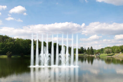 Netrukus prasidės Senvagės atnaujinimo darbai, o išskirtiniu jos akcentu taps plaukiojantis fontanas su įspūdingomis vaizdinėmis projekcijomis.