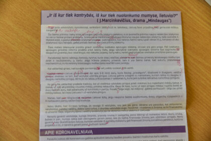 Kas skaito, rašo, duonos neprašo – skelbia lietuvių liaudies išmintis. Tačiau Seimo nario duonos ragauti siekiantys panevėžiečiai, regis, rašyti nėra nusiteikę. Su gramatikos taisyklėmis susipykę ir politinę reklamą, pilną net pradinukui akis badančių rašybos ir skyrybos klaidų, išleidę kandidatai teisinasi, esą klysti žmogiška.