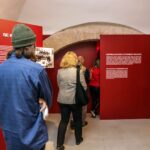 Po daugiau nei dvejus metus trukusios Panevėžio kraštotyros muziejaus rekonstrukcijos panevėžiečiai susidomėję plūdo apžiūrėti pokyčių.