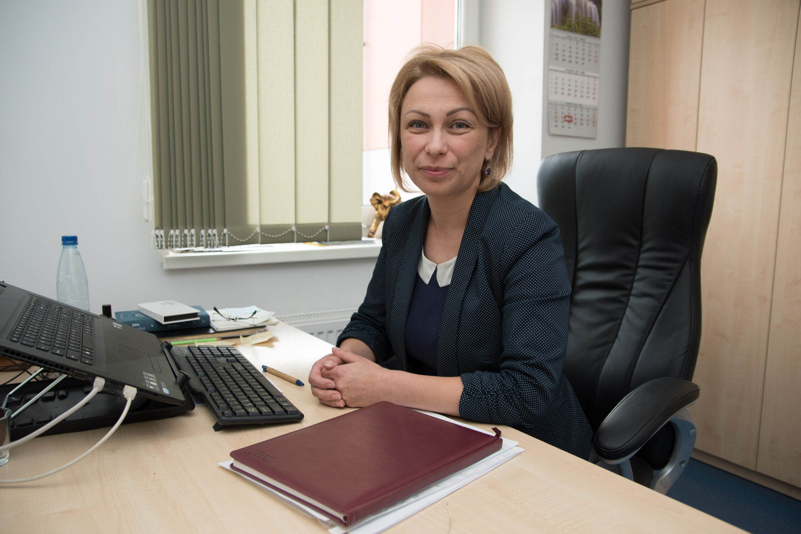 Pasak L. Kazokienės, gaunančiųjų socialines paslaugas į namus gretos Panevėžyje kasmet padidėja maždaug dešimtadaliu. „Sekundės“ nuotr.