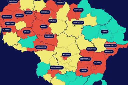 Koronavirusinei infekcijai plintant Lietuvoje, plečiasi ratas savivaldybių, dėl aukšto jose sergamumo COVID – 19 liga patenkančių į raudonąją zoną. Nuo šio pirmadienio be jau buvusių 11 savivaldybių, į raudonąją zoną iki lapkričio 1-osios dienos patenka dar 8-ios.