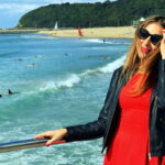 Durbano paplūdimyje. ASMENINIO ARCHYVO nuotr.