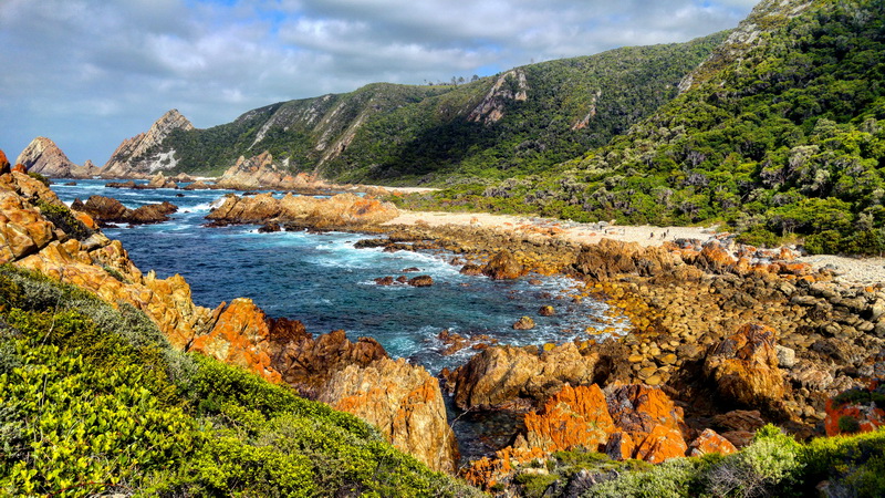 Harkerville pakrantė. ASMENINIO ARCHYVO nuotr.