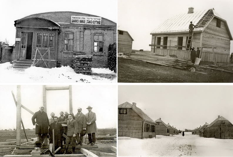 Dar viena visame pasaulyje žinoma žydų organizacija „Joint“, siekdama padėti per Pirmąjį pasaulinį karą namus praradusiems Panevėžio žydams įsigyti nuosavus būstus, 1922 metais kreipėsi į miesto tarybą prašydama išskirti žemės sklypus 40 gyvenamųjų namų statyti. Prie idėjos įgyvendinimo prisidėjo ir Žydų liaudies bankas. Taip Panevėžyje per kelerius metus atsirado nauja Džonto gatvė, pavadinta ją finansavusios labdaros organizacijos garbei, su ištisa virtine naujų namų. PANEVĖŽIO MIESTO ŽYDŲ BENDRUOMENĖS nuotr.