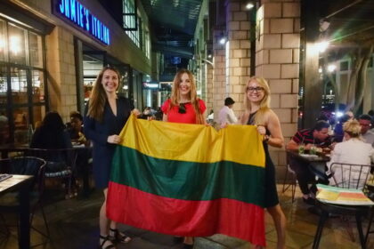 Vienoje didžiausių politinės ir karinės gynybinės organizacijos NATO būstinėje Briuselyje dirbusi panevėžietė Jurgita Stasiukaitytė nėrė į verslo vandenis.