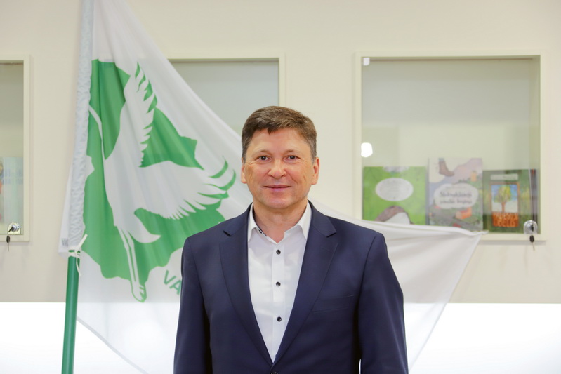 Kęstutis Lukoševičius neslepia, jog netapęs vicemeru jis svarstysiantis, ar likti Panevėžio valdančiojoje daugumoje. I. STULGAITĖS-KRIUKIENĖS nuotr.