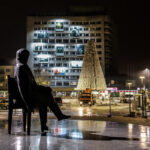 Artėjant rudens ir žiemos pasimatymui, Panevėžys jau puošiasi metų šventėms.