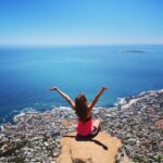 Liūto galvos kalnas Keiptaune. ASMENINIO ARCHYVO nuotr.