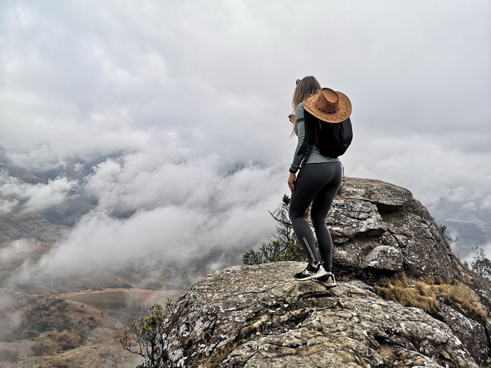 Vienuolio kapišono kalnas Drakensberge. ASMENINIO ARCHYVO nuotr.