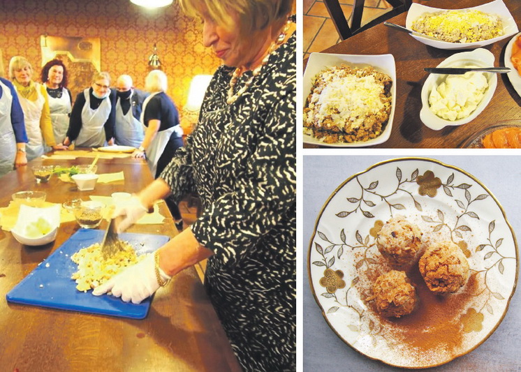 Kupiškio etnografijos muziejuje senieji litvakų virtuvės patiekalai atgyja iš tikrųjų: apie juos galima ne tik sužinoti, bet ir paragauti. KEM nuotraukos