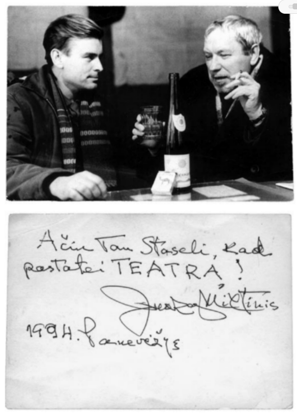 S. JUODIKIO ASMENINIO ARCHYVO nuotr.