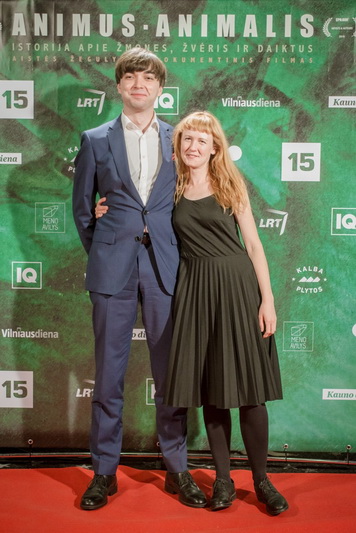 Režisierės su vyru. A. ŽEGULYTĖS ASMENINIO ARCHYVO nuotr.