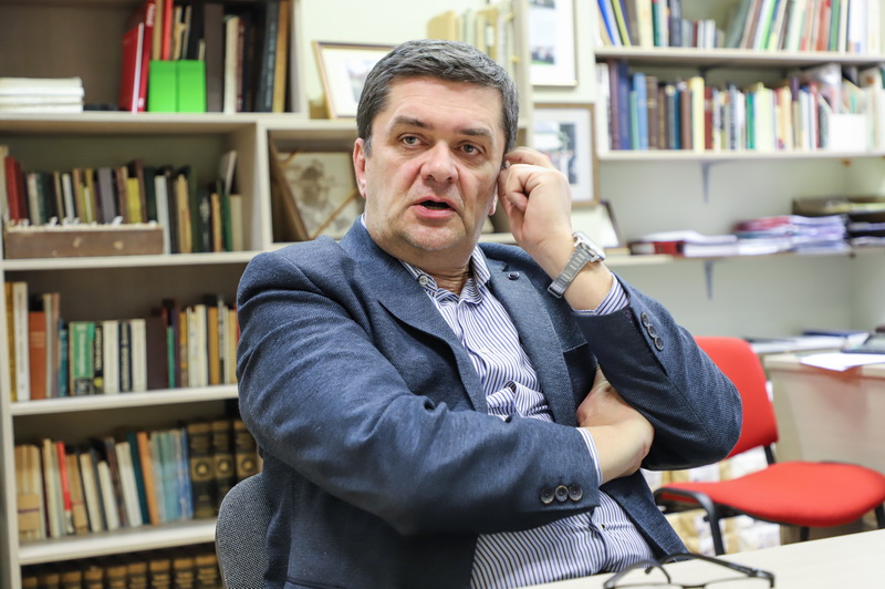 Daktaro Arūno Astramsko pasakojimu, XIX amžiaus pabaigoje buvęs archyvo pastatas Kranto gatvėje jau buvo administruojamas miesto Savivaldybės, o tarpukariu, 1925-aisiais, čia atidaryta pirmoji Panevėžio kraštotyros muziejaus ekspozicija. I. STULGAITĖS-KRIUKIENĖS nuotr.