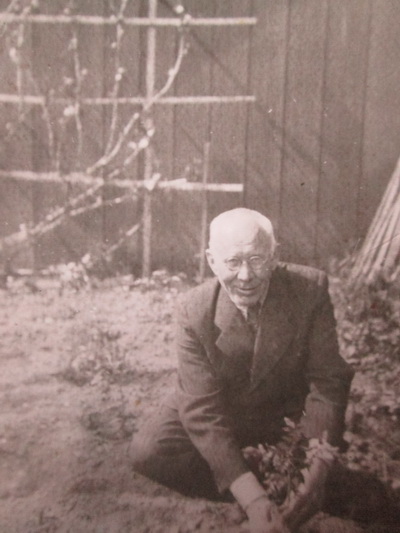 1944-ieji. Paskutinė Juozo Zikaro nuotrauka. MUZIEJUEDUKACIJA.LT nuotr.