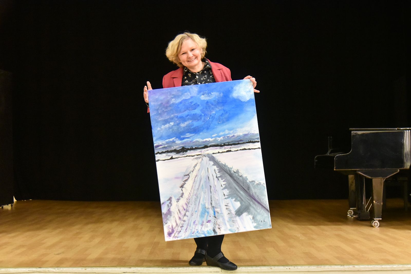 Loreta Kubiliūnienė. P. Židonio nuotr.