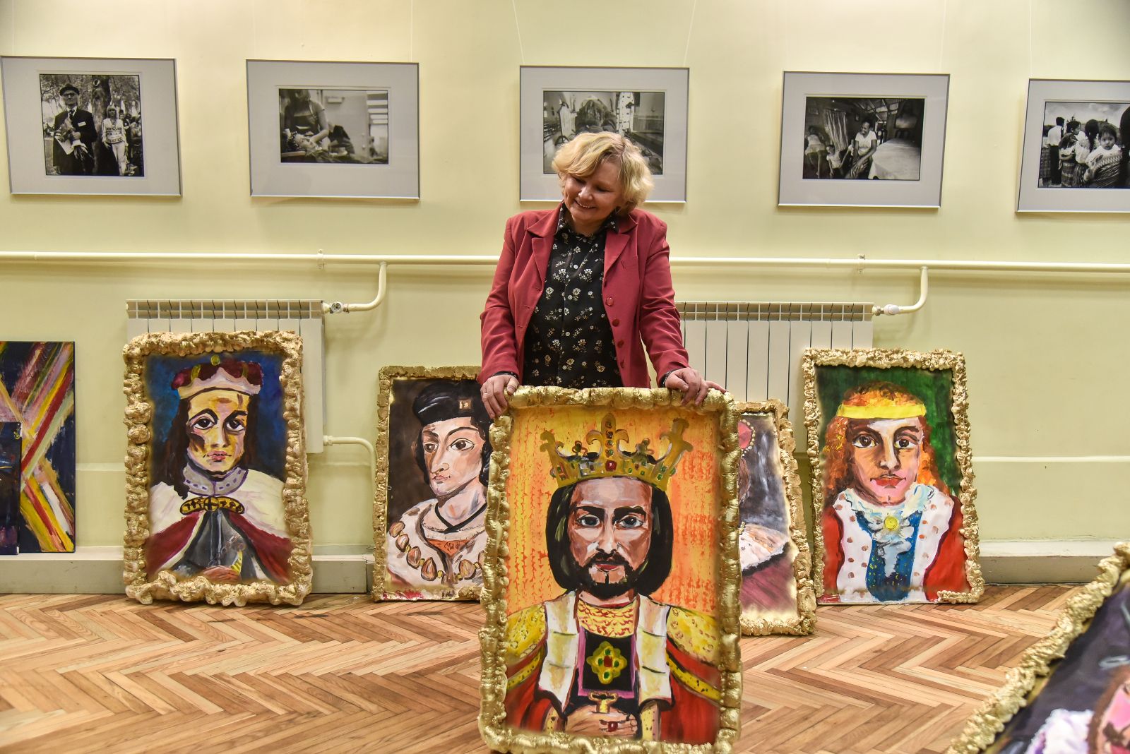 Loreta Kubiliūnienė. P. Židonio nuotr.