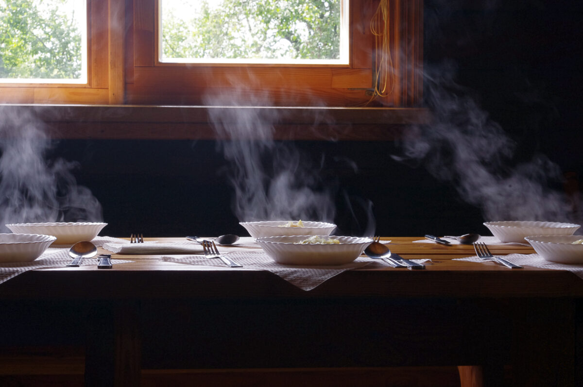 S. Laurinavičius. Pietų stalas, 2013 m.