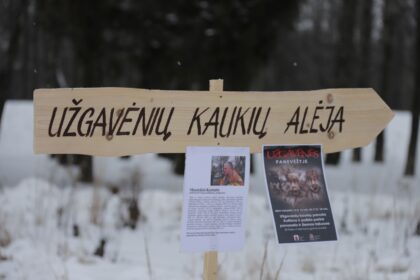 Žiemos vijimo šventę daugelis norėtų papildyti dar vienu personažu, kurio niekas nepasiilgtų – koronavirusu. Tačiau įprastos persirengėlių šventės Panevėžyje, kaip ir kitur Lietuvoje, nebus.