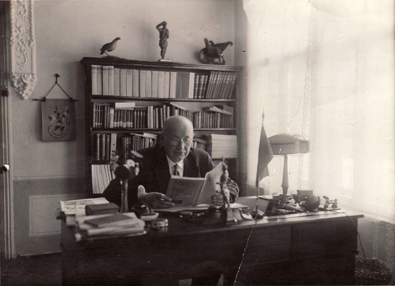 J. Lindė-Dobilas. Panevėžio kraštotyros muziejaus fondų nuotr.