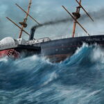 „SS Central America".