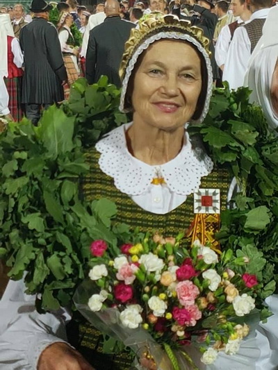 Choreografė Zita Rimkuvienė. ASMENINIO ALBUMO nuotr.