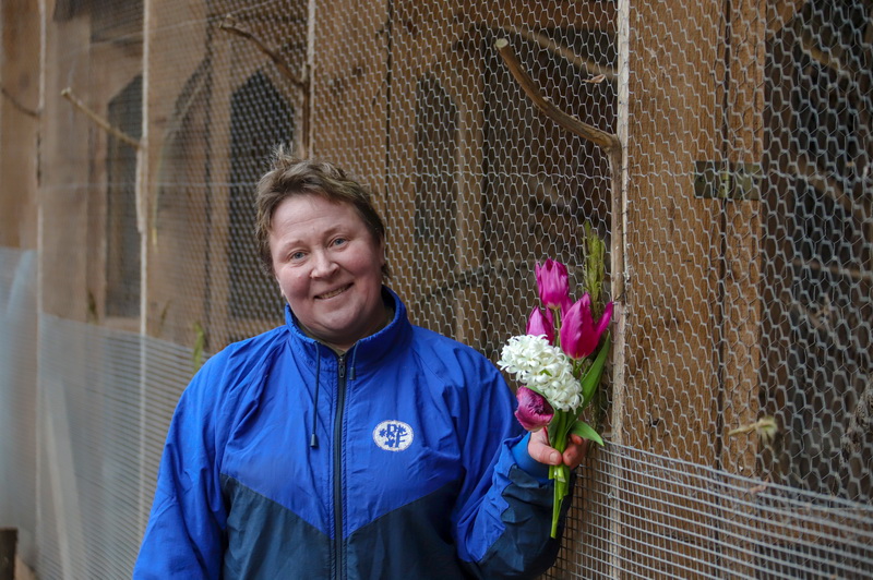 Reda su vyru vienkiemyje jau kurį laiką sukasi vieni – trys užauginti vaikai išvyko gyventi į užsienį. I. STULGAITĖS-KRIUKIENĖS nuotr.