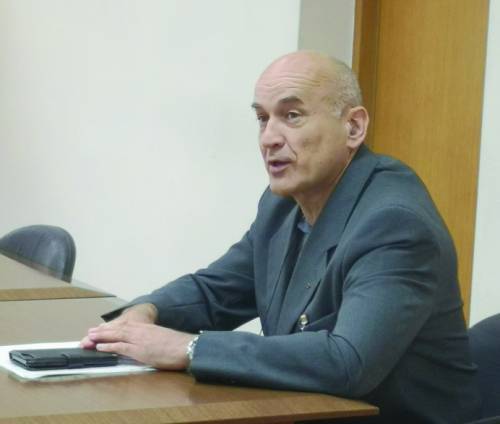 Kunigas Saulius Filipavičius. „Anykštos“ nuotr.