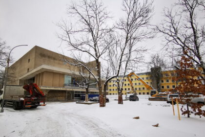 Panevėžio savivaldybės tarybos opozicijai nepavyko sustabdyti kino centro „Garsas“ rekonstrukcijos į Stasio Eidrigevičiaus menų centrą projekto.