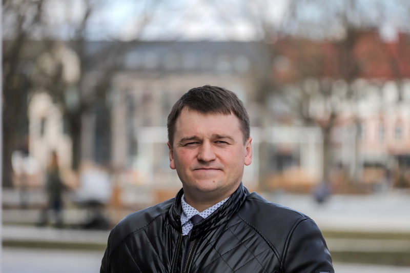 Lauras Jagminas. I. STULGAITĖS-KRIUKIENĖS nuotr.