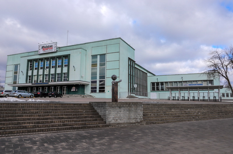 Panevėžio sporto rūmai šiandien. I. STULGAITĖS-KRIUKIENĖS nuotr.
