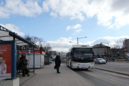 Išmaniosios technologijos skinasi kelią ir į Panevėžį. Žadama, kad jau kitų metų rudenį važiuoti miesto maršrutiniais autobusais bus galima ir su elektroniniu bilietu.