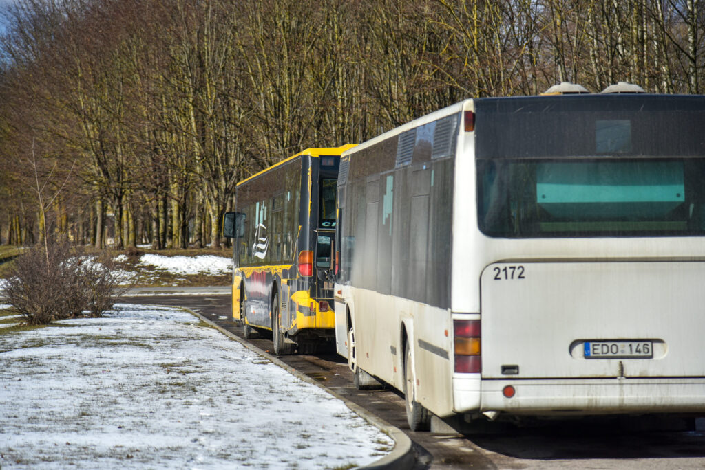 Automobilių statymo ypatumus Panevėžyje dažnoje vietoje galima įvardyti „statau kaip noriu“.