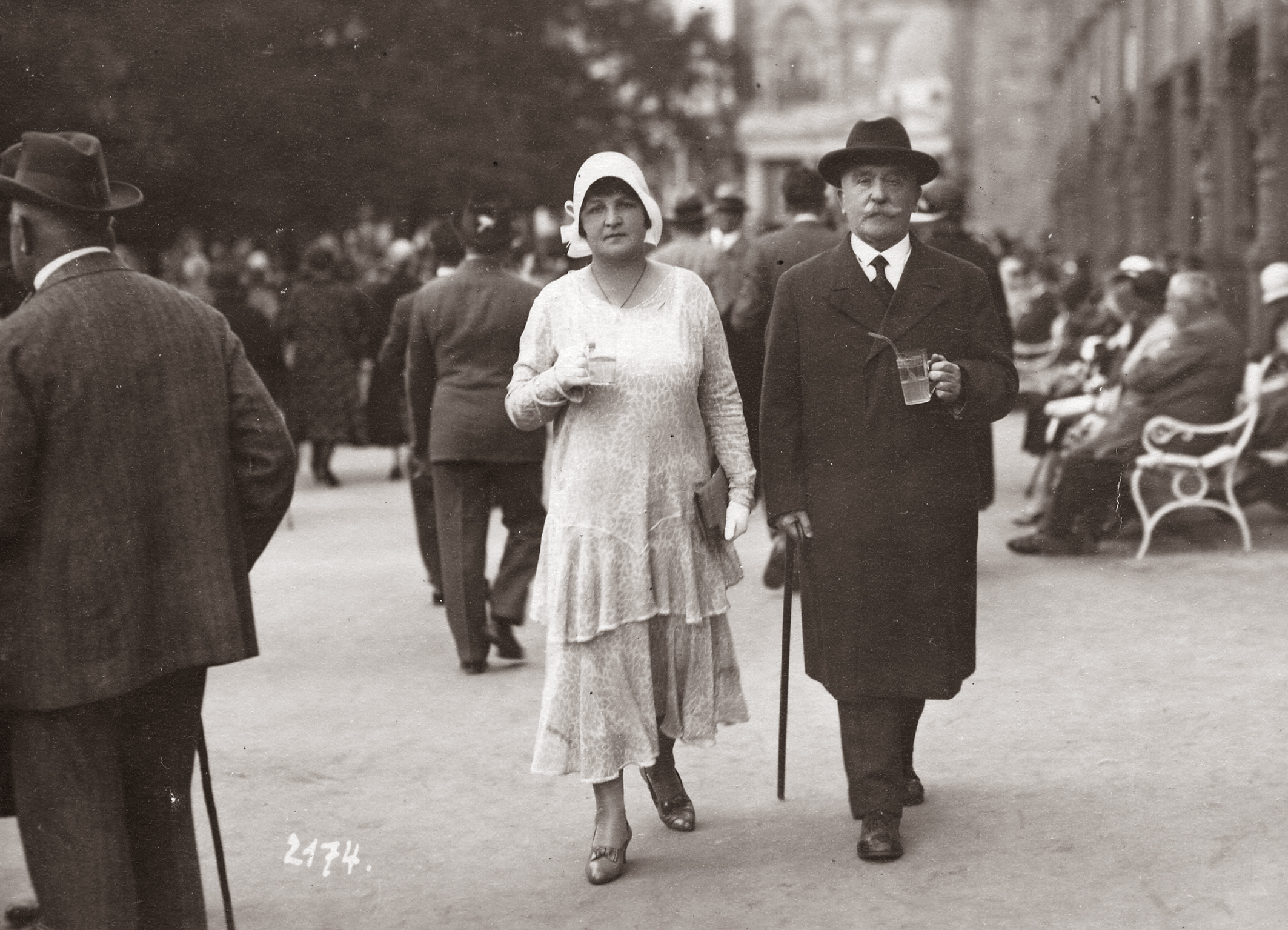 Karolina ir Jonas Moigiai, 1930 m. PANEVĖŽIO KRAŠTOTYROS MUZIEJAUS FONDO nuotr. 