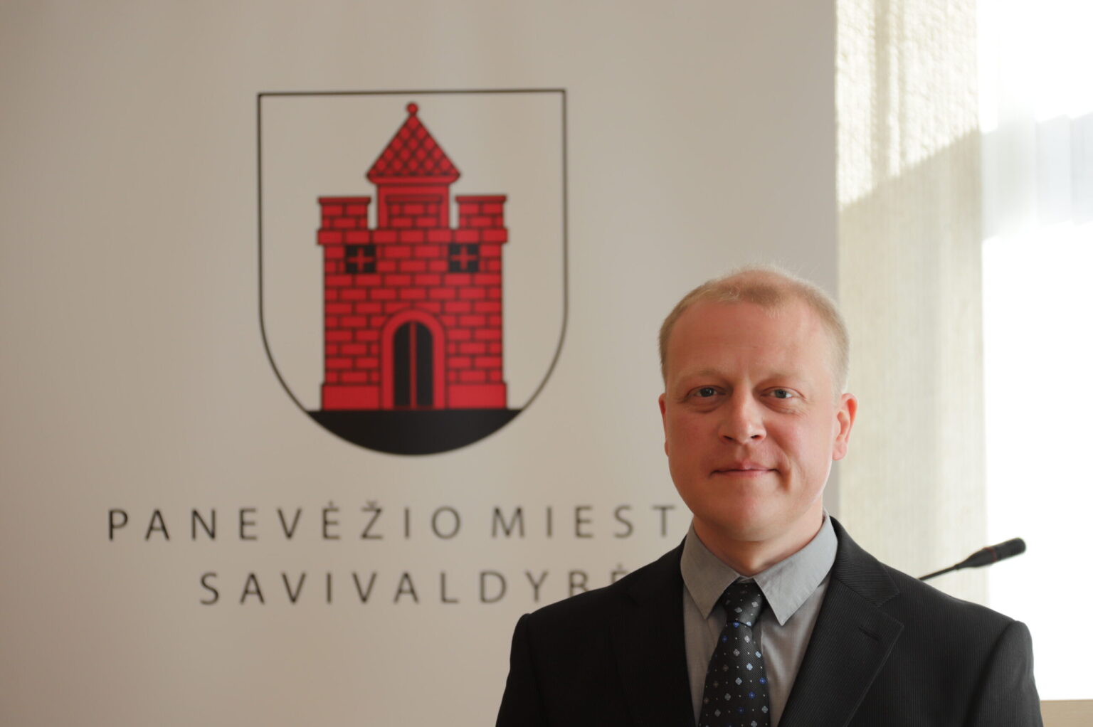 Kadenciją įpusėjusio Panevėžio miesto Taryboje – naujas veidas.