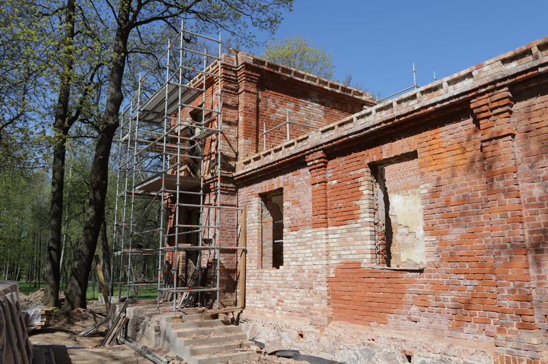 Bebaigiamoje rekonstruoti J. Čerkeso-Besparnio sodyboje planuojama sukurti natūralų sodą, kokį buvo užveisęs šis tarpukario Panevėžio šviesuolis. I. STULGAITĖS-KRIUKIENĖS nuotr.
