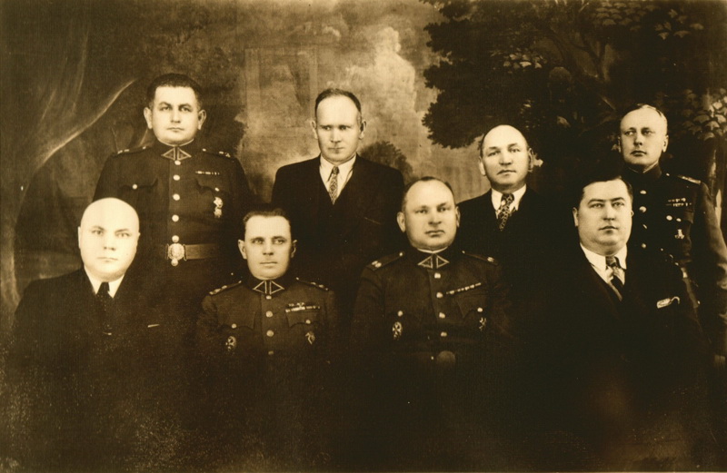 Petras Būtėnas su šauliais. PANEVĖŽIO KRAŠTOTYROS MUZIEJAUS FONDO nuotr.