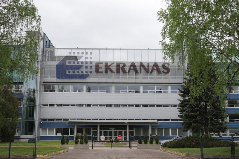 Sovietmečiu ekologija buvo sunkiai suprantama, todėl ne viena karta jaus tų laikų pramonės palikimo pasekmes. I. STULGAITĖS-KRIUKIENĖS nuotr.