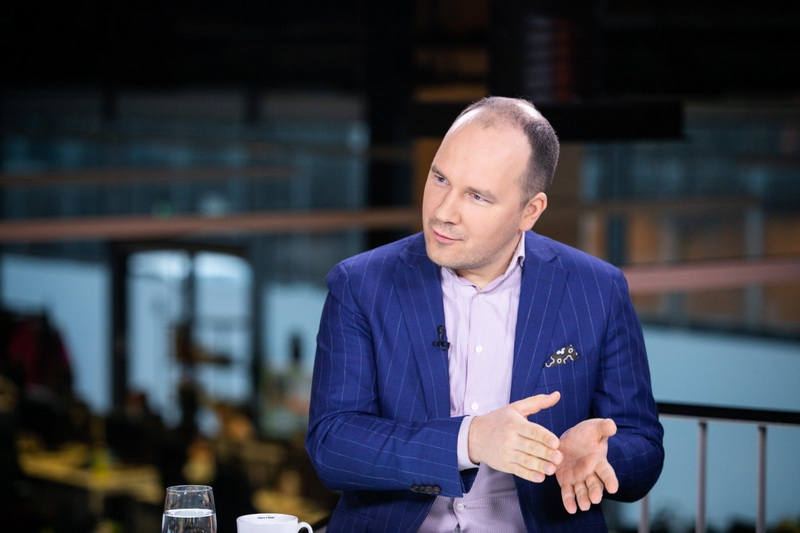 Ekonomistas Žygimantas Mauricas atviras: būstų rinkoje stebimas vadinamųjų spekuliantų sujudimas.