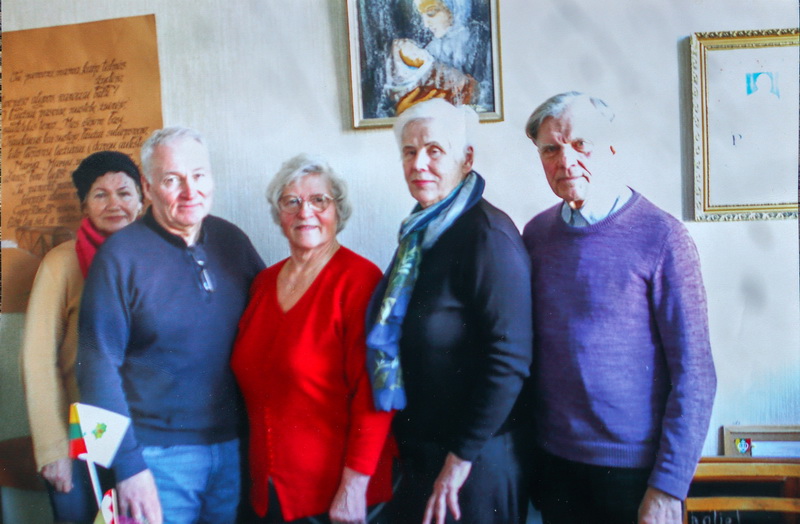 Panevėžietės Dalės Irenos Marozienės šeimą išvežė 1948 metų gegužės 22-ąją. ASMENINIO ALBUMO nuotr.