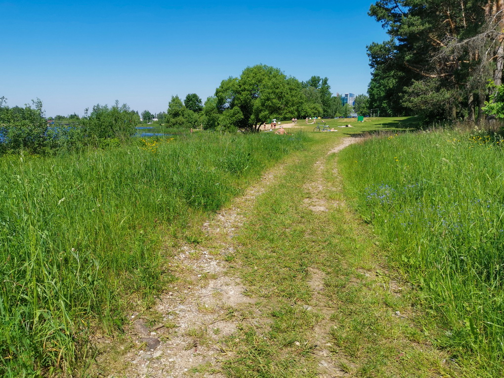 „Ekrano“ marių paplūdimiai. I. STULGAITĖS-KRIUKIENĖS nuotr.